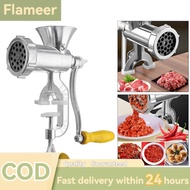 Meat Grinder Manual Hand Operated Mince Sausage Maker Stainless Steel