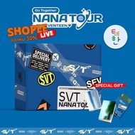 SHOPEE LIVE [SEVENTEEN] NANA TOUR with SEVENTEEN 2024 MOMENT PACKAGE(+Wevers Free Gift)