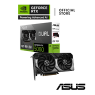 ASUS Dual GeForce RTX™ 5060 8GB GDDR7 OC Edition VGA Card การ์ดจอ