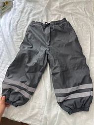 兒童防風保暖褲