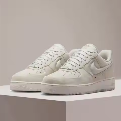 Nike Air Force 1 Slip-Resistant, Durable Classic Versatile Fashion Casual Skate Shoes HV4406-001
