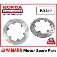 HONDA RS150 FRONT DISC PLATE 0 PIRING DIS DIC DEPAN FRONT DISC BRAKE PLATE RS150R RS-150 RS 150 HOND