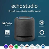 【竭力萊姆】全新 原廠保固 美國原裝 Amazon Echo Studio  音效智慧音箱 高保真