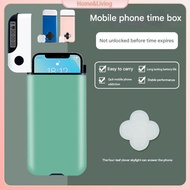 Rechargeable Timed Phone Lock Box Timed Phone Locker Box Battery Powered Device Lightweight School S