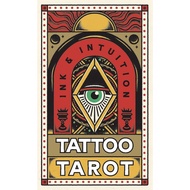 Tattoo Tarot: Ink & Intuition (Mini Deck)/Basic Designed With Retro Patterns Mini Deck/Diana McMahon