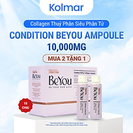 [Kolmar]Thực phẩm bổ sung Hộp 10 chai COLLAGEN 10,000MG CONDITION BEYOU AMPOULE 50ml