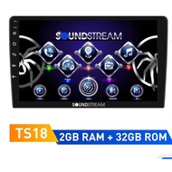 SOUNDSTREAM QLED TS18 9"/10" 2 + 32GB DSP 4G SIM Car Android Player