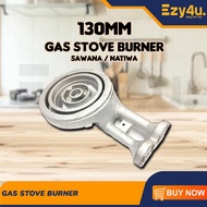 130MM  Kepala Tungku Dapur Gas / Gas Stove Burner Accessories / DOUBLE COPPER BURNER HEAD/ RING CAP SAWANA NATIWA