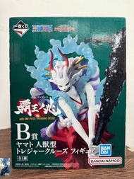 🧲珍惜玩 - 全新 正版 日版 海賊王 霸王之兆 一番賞 B賞 大和（人獸形態ver.） One Piece Treasure Cruise Yamato PVC figure  模型公仔 擺設 手辦