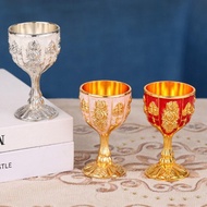 1PC 30ML High-end Household Liquor Glass A Sip of Vintage High-value Creative Personality Anti-fall Cocktail Cup Ornaments