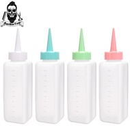 2025 Baharu 160/200ml Botol Minyak Dandanan Rambut Salun Pro Aplikator Minyak Rambut Kedai Gunting R