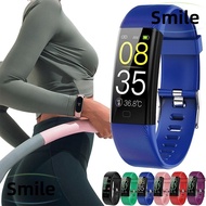 SMILE Blood Oxygen Monitor Watch, Waterproof TPU Smart Watches, GIfts Sports Watches Painless Blood Oxygen Monitor Wearable Kids