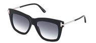 Tom Ford DASHA FT 0822 Black/Grey Shaded 52/16/140 women Sunglasses