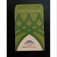 RARE VINTAGE PREMIUM Sampul Duit Raya SDR Bank Muamalat
