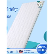 Elite Vybe Baby Cot Mattress | Natural Latex & Coconut Fiber | Firm & Safe | 2 Sizes | Washable Cove