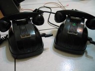 老式手搖電話模型-古董電話(一套兩組)