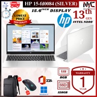 HP 15 FD0084 – Intel N200 | 15.6” HD Display | 4GB RAM | 128GB SSD | Windows 11 | Perfect for Studen