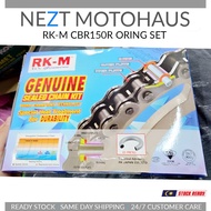 RK-M HONDA CBR150 CBR150R ORING O-RING SPROCKET CHAIN SET KIT