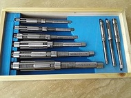 Expanding HV-H16 (8/A-M) Adjustable Hand Reamer Set (1/4"-2 7/32") (6.35-56.35mm) FREE EXPRESS SHIPP