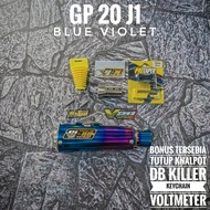 Silincer SJ88 GP 20 J1/J2 Bluemoon Violet silinser SJ-88 Racing