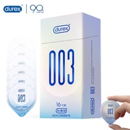 Non Latex Invisible Durex Condom 003 Polyurethane Ultra Thin Condoms for Sexual Lubricated Condom Toys