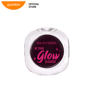 Silkygirl Be Your Glow Blusher 02 Berry