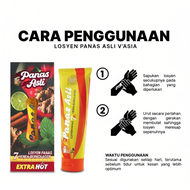 V'ASIA LOSYEN PANAS ASLI - Losyen Extra Hot