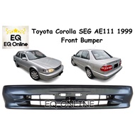 Toyota Corolla SEG AE111 1999 Front Bumper PP Plastic Malaysia (BUMPER DEPAN) 2000 2001 2002 2003