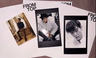 from top999 崔勝鉉個人寫真限定限量書簽卡 t.o.p Bigbang top