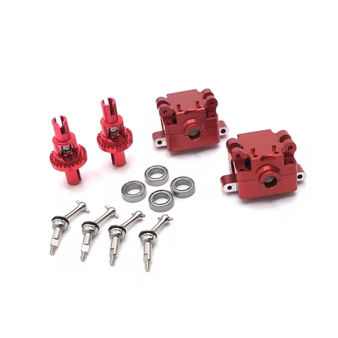 Metal Upgrade 27mm Drive Shaft Gearbox Differential For WLtoys 1/28 284131 K969 K979 K989 K999 P929 