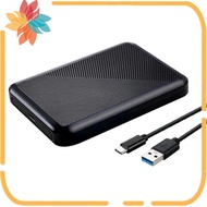 USB 3.1 External 2.5" Hard Drive Housing 5GB/S for PC Laptop Supports 6TB,Fits 7mm/9.5mm SATA SSD/HD