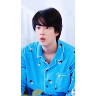 GZB Fashion Baju Piyama Wanita / PIYAMA KIM SEOK JIN / PAJAMAS SEOKJIN / Baju Tidur Kasual / Baju Ti