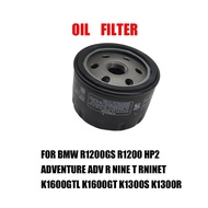 For BMW R1200GS R1200 HP2 Adventure ADV R NINE T RNINET K1600GTL K1600GT K1300S K1300R Oil Filter En