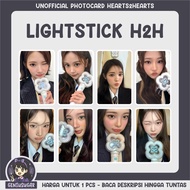 [HEARTS2HEARTS] LIGHTSTICK H2H UNOFFICIAL PHOTOCARD