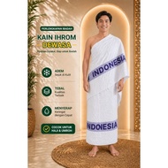 UNGU Purple Indonesian Ihram Cloth Men's Ihram/ Hajj Ihram Equipment/ Adult Ihram/ Hajj Manasik/