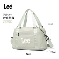 LEE 2025 Duffel Bag For Women Travel With 31L Large Capacity Waterproof Fabric Shoes Compartment Gym