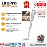 Lifepro VC9000 Robot Vacuum Cleaner/Bagless/Safety Mark for Both Machine and Plug/Copper Motor/SG Wa