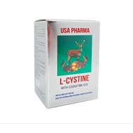 Box of 60 L- cystine Pills With Coenzyme Q10 - L cystine 500mg prevents hair loss, stops Slingshotm,