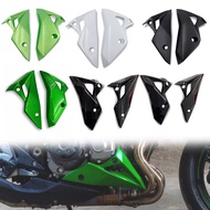 Motorcycle For Kawasaki Z800 z800 2013 2014 2015 2016 Pot Belly Exhaust Side Guard Lower Bottom Oil 