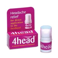 4head Headache & Migraine Relief Stick - 3.6g
