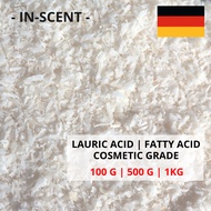 In-Scent Lauric Acid | Fatty Acid | Cosmetic Grade | Made in Germany