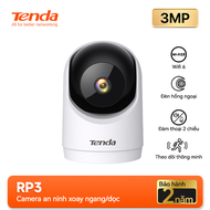 Camera Wifi Tenda Trong Nhà RP3/RP3 Pro/RP7 FHD 3MP/5MP2K Quay Quét 360°| Đàm Thoại 2 Chiều | Camera