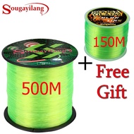 Sougayilang Fishing Line Strong Fishing Line Lift (500m/10kg) [Free Fishing Line 150m]