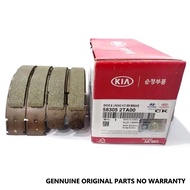 Kia Optima K5 TF Rear Genuine Original Handle Brake Shoe (58305-2TA00)