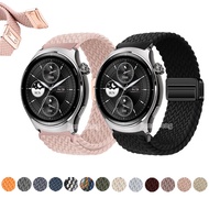 Woven Magnetic Buckle Strap Nylon Wristband For Mibro Watch Lite 3 Pro Lite 2 C2 C3 C4 A1 A2 GS Acti
