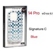 Coach Case iPhone 14 Pro cover case iphone 14 pro cover coach ของแท้ เคสไอโฟน 14 โปร case iPhone 14p