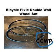 Bicycle Fixie 700c(622) WheelSet (Double Wall )