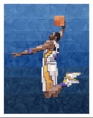 全新 - 美國藝術家 - Adam Lister - 限量版畫 - Kobe #1  - Kobe Bryant - 高比拜仁 - NBA - Lakers 24 - Legend - 籃球 - Lo