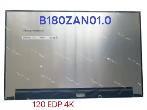 B180ZAN01.0 For MSI Stealth 18 AI Studio Titan 18 A14V Ultra 2024 Laptop LCD screen MiniLED Replacem