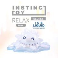 (ตัวลับ) POPMART x Instinctoy - Relax Series 1 - Floating Ice